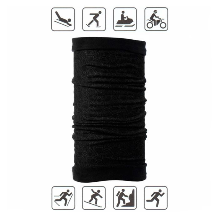 Бандана BUFF Polar Buff Reversible Celtiknot@Black 