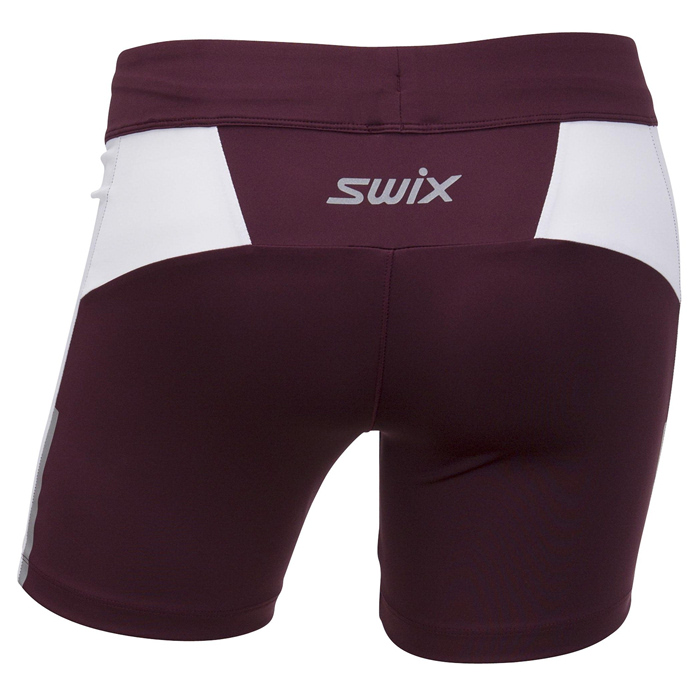 Шорты женские SWIX Motion Premium (бордовый)