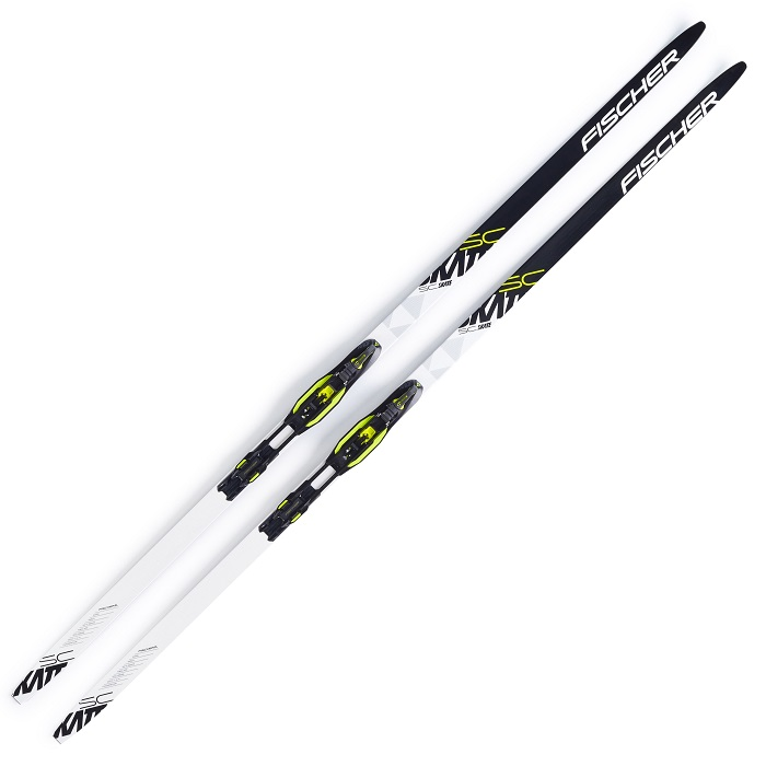 Лыжи беговые FISCHER SC Skаte IFP (черный/белый)