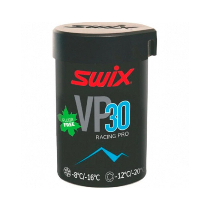 Мазь держания, твердая SWIX VP30 Pro Light Blue (-16°С -8°С) 45 г