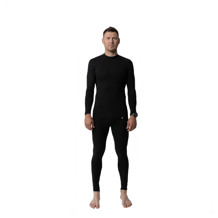 Комплект термобелья NORDSKI Active Pro (черный)