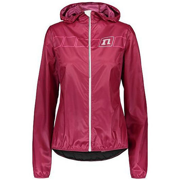 Ветровка женская NONAME Wind Jacket WOS 19 (бордовый)