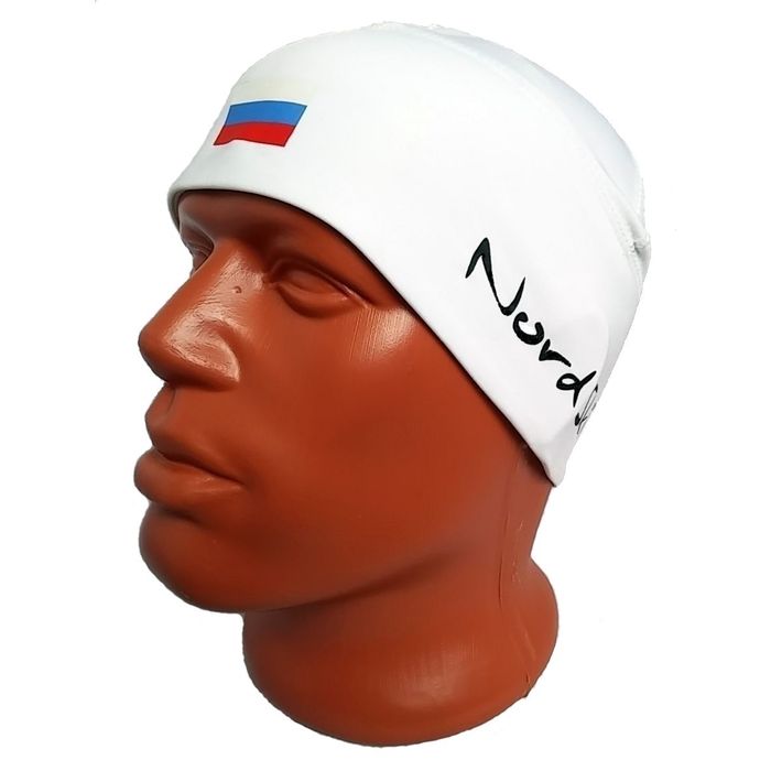 Шапка гоночная NORDSKI Activ (Rus) (белый)