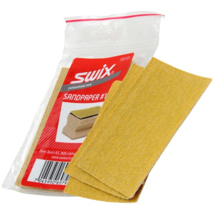 Пробка SWIX (T0011SP) (запасная наждачная бумага для Т0011, 3 шт.)