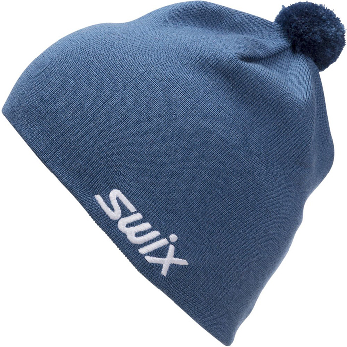 Шапка SWIX Tradition Jr (голубой)
