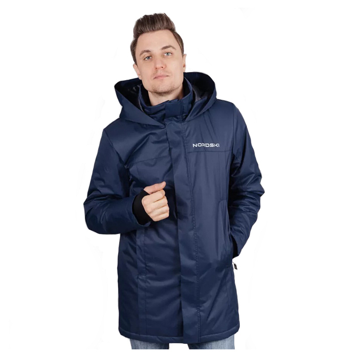 Куртка утепленная NORDSKI Parka (синий)