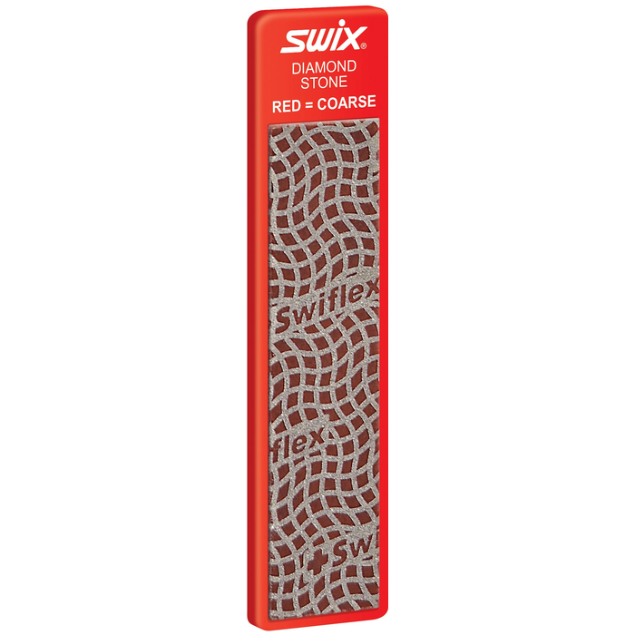 Напильник SWIX (TA200E) (алмазный камень, грубый, экономичный 100 мм.)