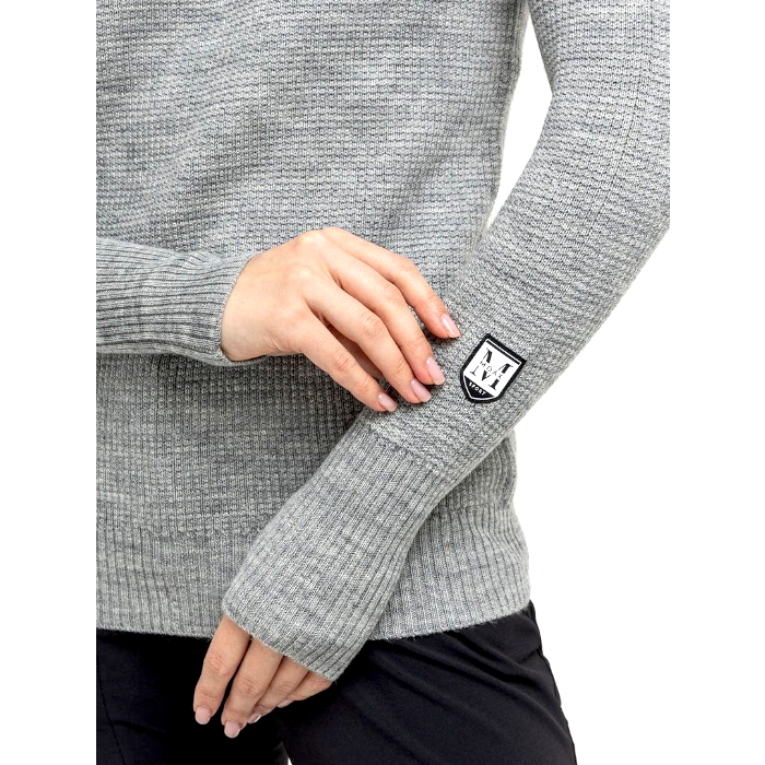 Свитер женский MOAX Tirvas (серый)