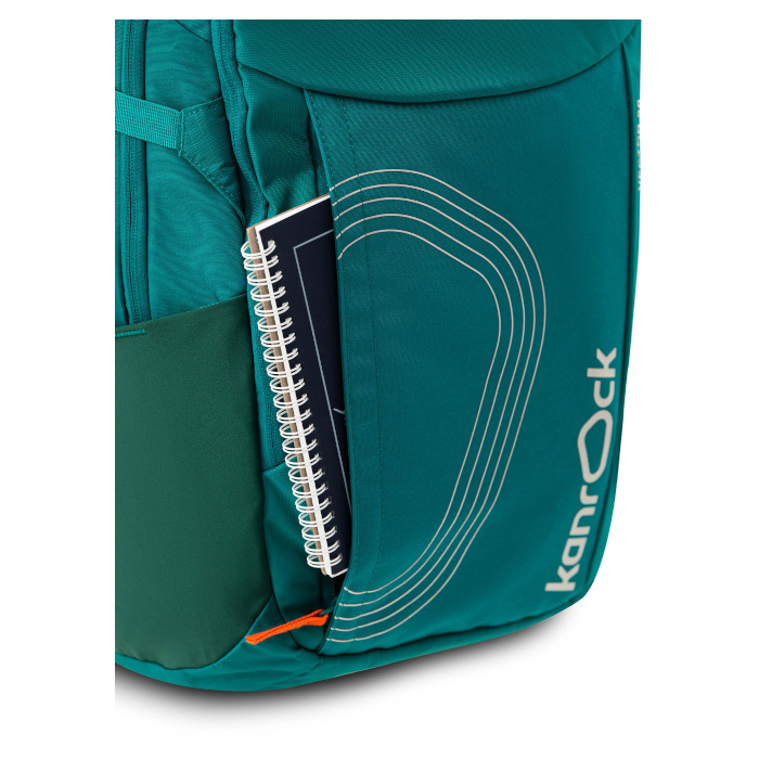 Рюкзак городской KANROCK Vector 28 (бирюзовый)