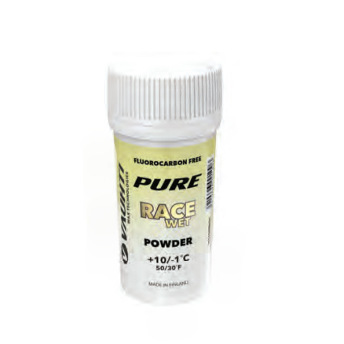 Ускоритель порошок VAUHTI PURE Race Wet (углеводородный) (+10°С -1°С) 35 г.