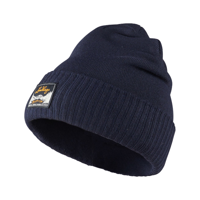 Шапка LUNDHAGS Knak Beanie (синий)