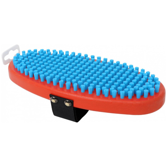 Щетка SWIX (T0160O) (голубой нейлон, для финишной доводки, овальная)