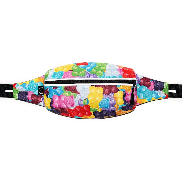 Сумка поясная ENKLEPP (SR0001WB-706) Marathon Waist Bag (красный/желтый)