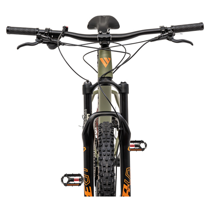 Велосипед горный (MTB) WELT Edge 2.0 (зеленый)