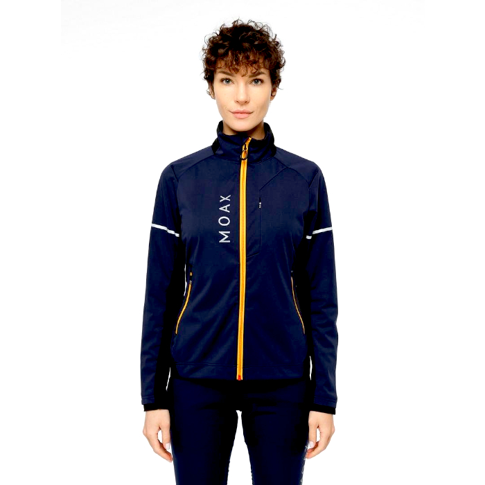 Куртка разминочная женская MOAX Dynamic (синий)