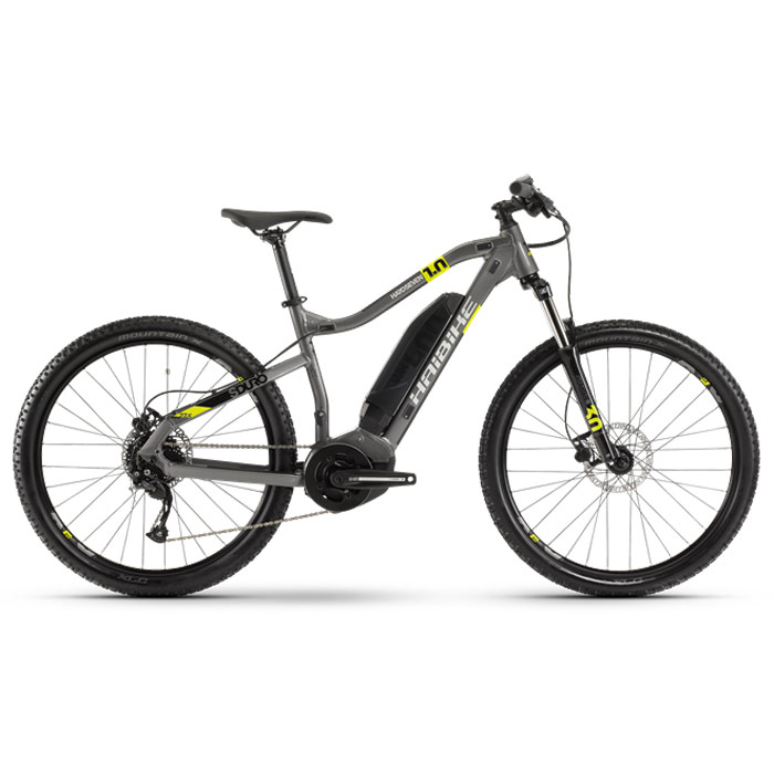 Электровелосипед HAIBIKE Sduro HardSeven 1.0 250 Wh. (серый) (2020)