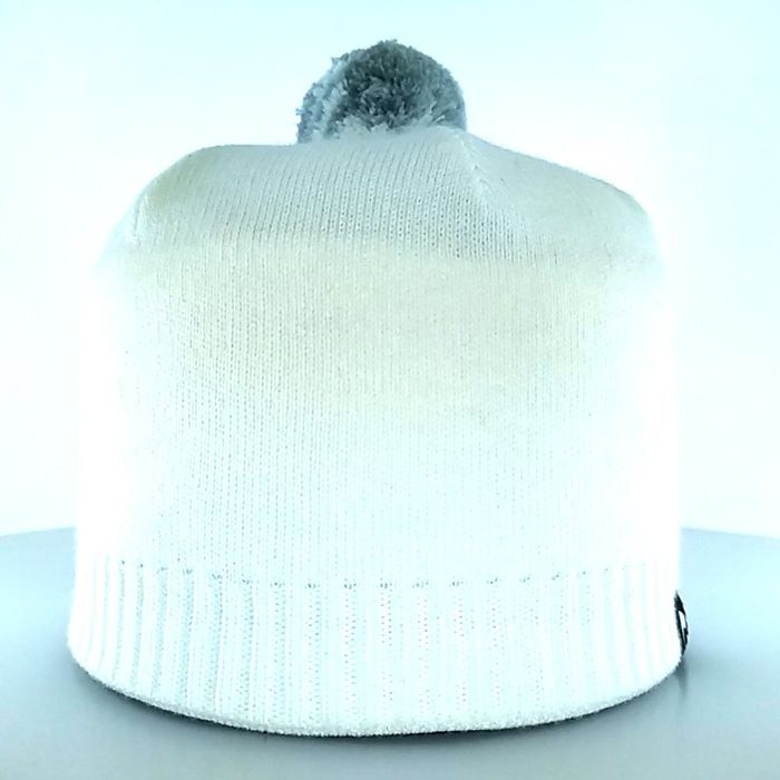 Шапка вязаная NORDSKI Sport (белый)