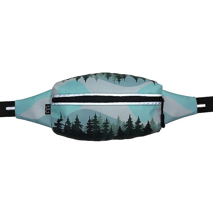 Сумка поясная ENKLEPP (SR0001WB-781) Marathon Waist Bag (темно-серый)