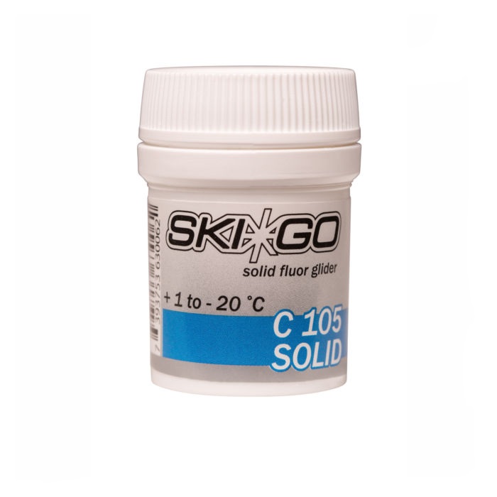 Ускоритель таблетка SKIGO C105 Blue (ускоритель для нов. мелкозерн. снега) (+1°С -20°С) 20 г.
