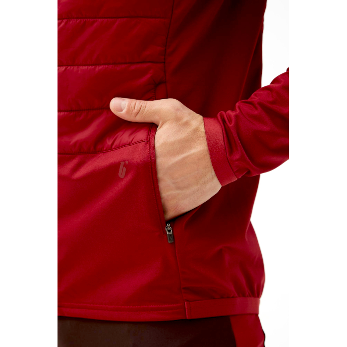 Куртка утепленная BIVIUM Комфорт 2.0 (бордовый)