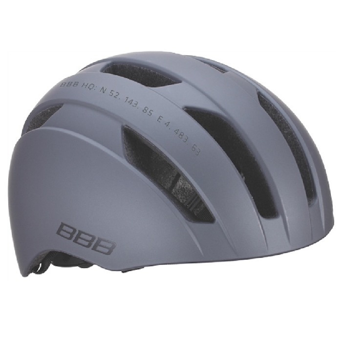 Шлем BBB Metro (US:L) (серый)