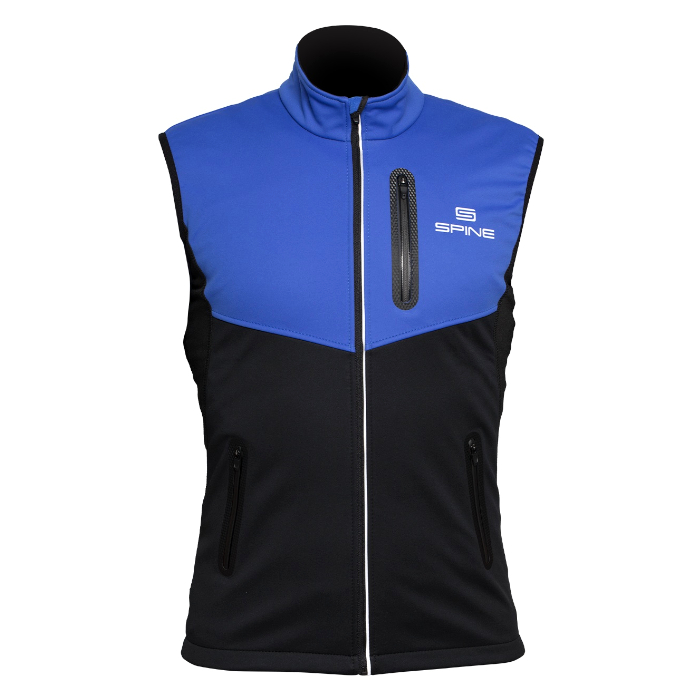 Жилет разминочный SPINE Warm-Up_Б/У (синий)
