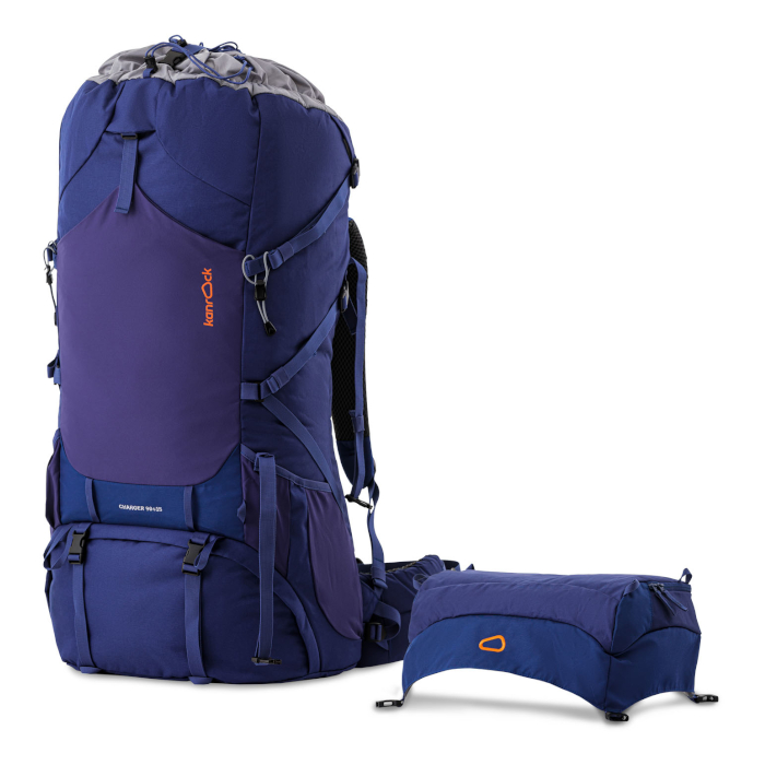 Рюкзак туристический KANROCK Charger 90+15 (синий)