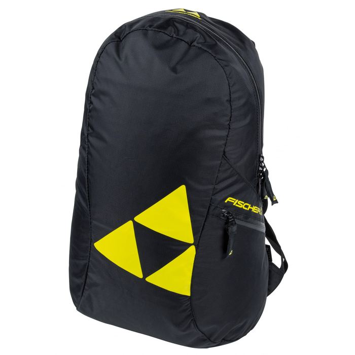 Рюкзак FISCHER Foldable 20L (черный/желтый)