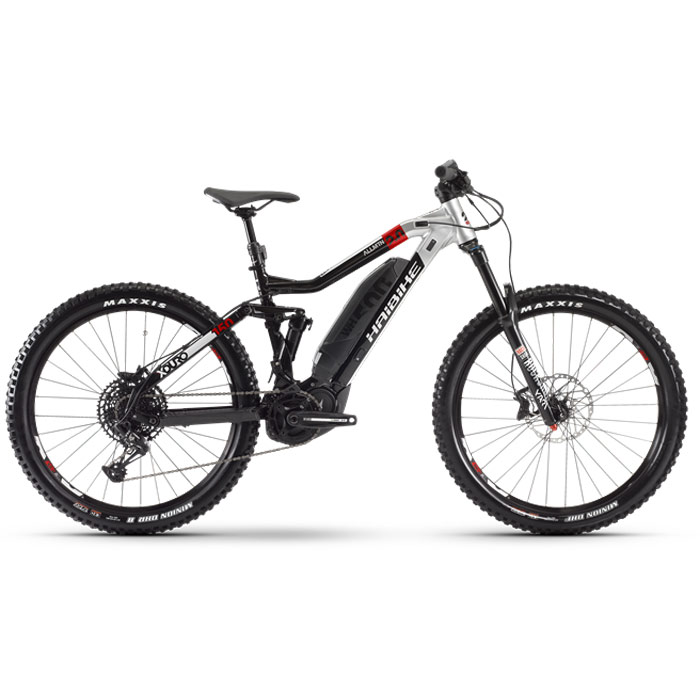 Электровелосипед HAIBIKE Xduro AllMtn 2.0 250 Wh (черный/серебристый) (2020)