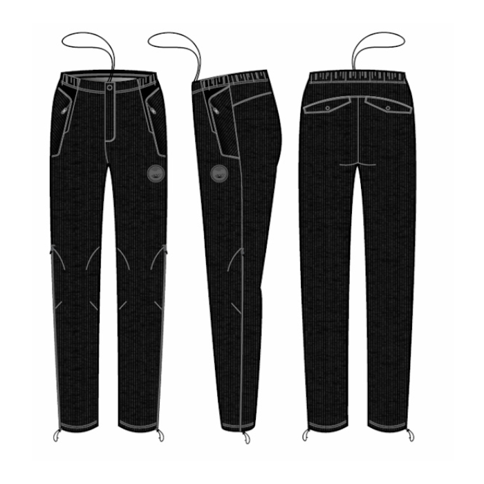 Брюки утепленные KV+ Dakota Pants Man (черный)