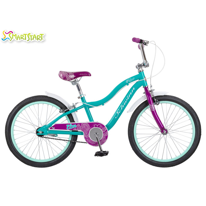 Велосипед SCHWINN Elm 20 Teal (бирюзовый) (2020)