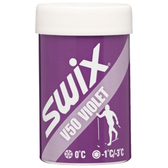 Мазь держания SWIX V50 Violet (-1°С -3°С) 45 г.