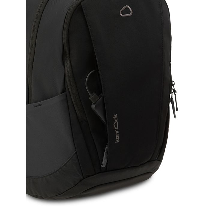 Рюкзак городской KANROCK Prostep 22 (черный)