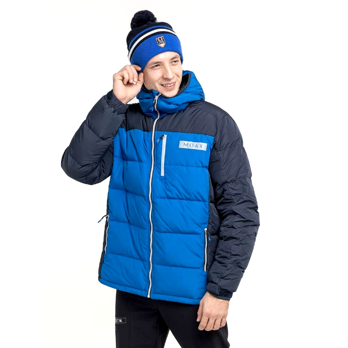 Куртка утепленная MOAX Club Team (синий)