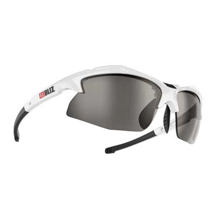 Очки спортивные BLIZ Active Hybrid (бело/серый)
