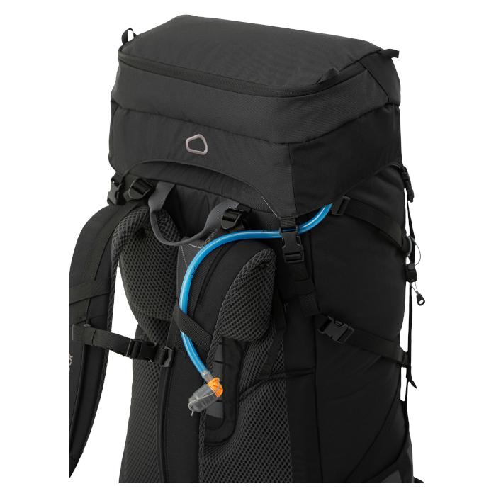 Рюкзак туристический KANROCK Charger 90+15 (черный)