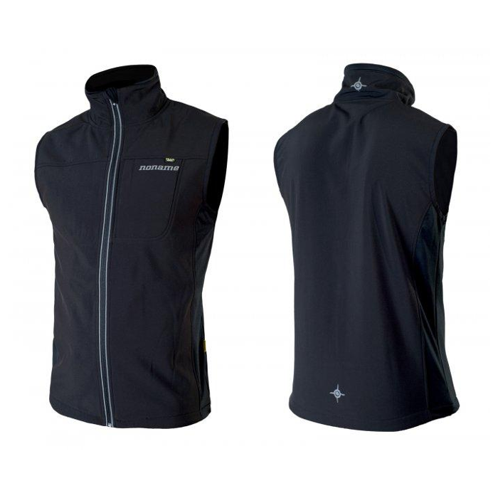 Жилет разминочный Jr. NONAME Softshell Vest Unisex (черный)