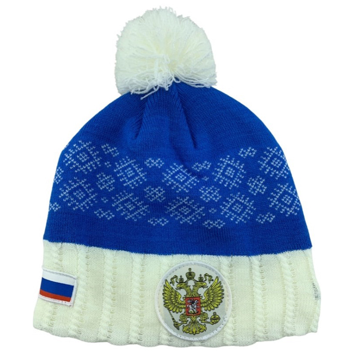 Шапка KV+ Tirol (синий/белый)