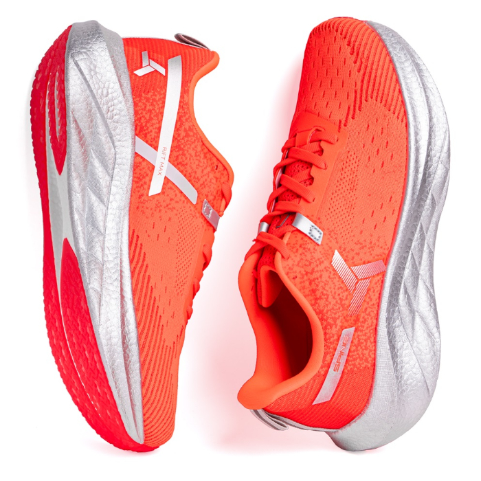 Кроссовки беговые SPINE Rift Max (красный)