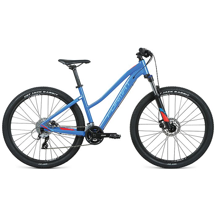 Велосипед FORMAT 7714 27,5" (синий) (20-21)