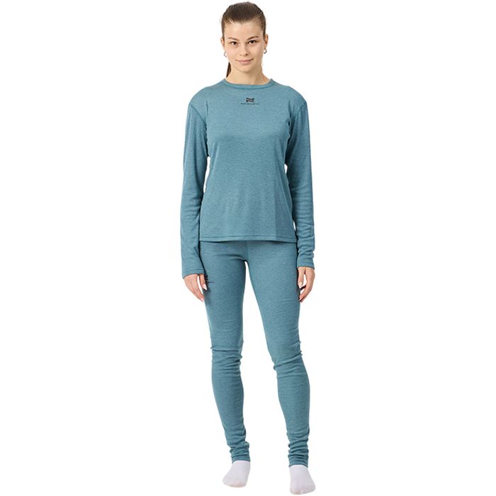 Комплект термобелья женский NORDSKI Soft (зеленый)