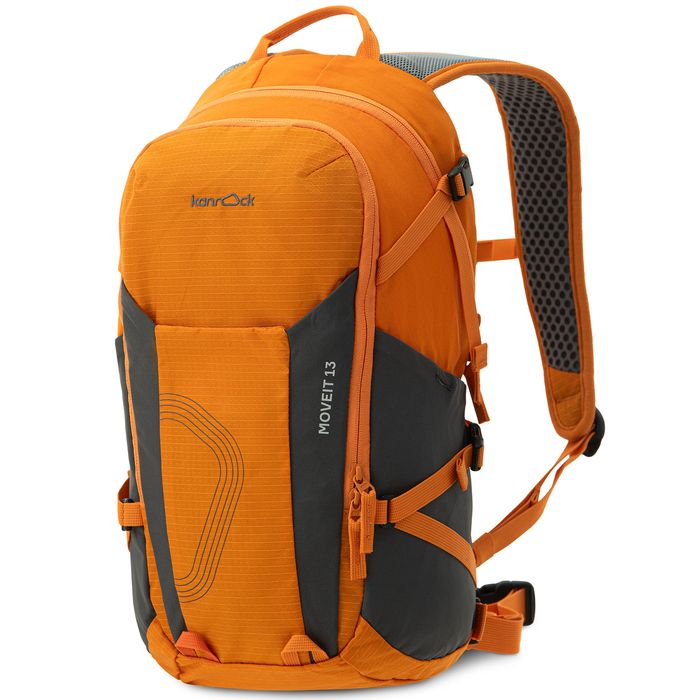 Рюкзак спортивный KANROCK Moveit 13 (оранжевый)