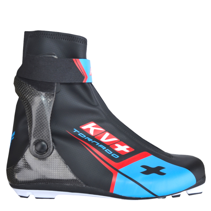 Лыжные ботинки KV+ NNN Tornado Skate (24BT01.2) (синий/красный)