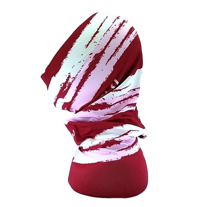 Бандана NORDSKI Stripe (красный)