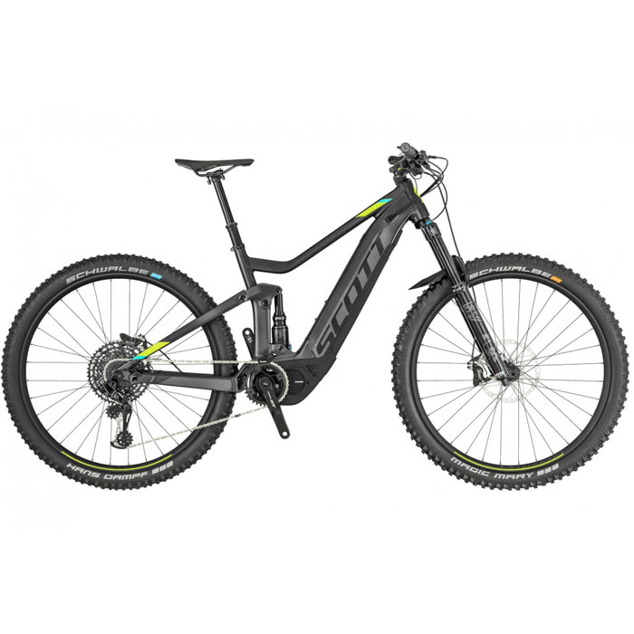 Электровелосипед SCOTT Genius eRide 910 (черный) (2019)