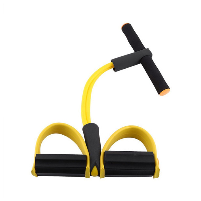 Эспандер SPORTEX Тренажёр для тела (желтый/черный)