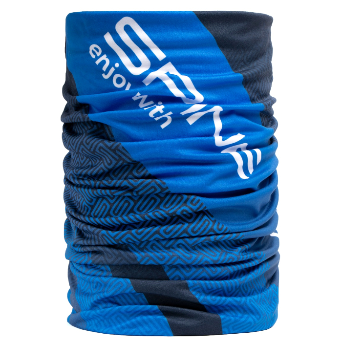 Бандана SPINE Premium (синий/черный)