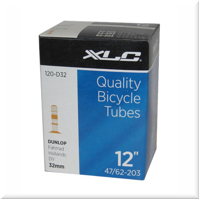 Камеры XLC Bicycle tubes 12"_1/2_2 1/4 DV 32 мм