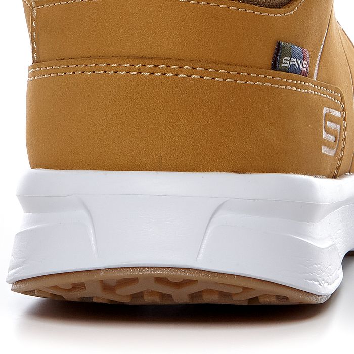 Ботинки SPINE Hygge (желтый/белый)