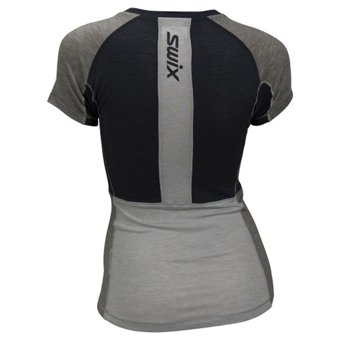Футболка женская SWIX Motion Tech Wool (серый)